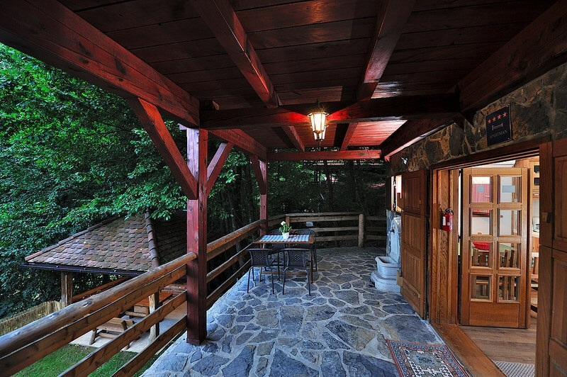 Apartment Drvena kuca Gornji Zvečaj Kamer foto