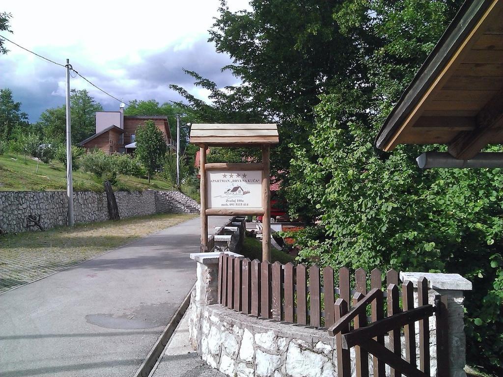 Apartment Drvena kuca Gornji Zvečaj Kamer foto